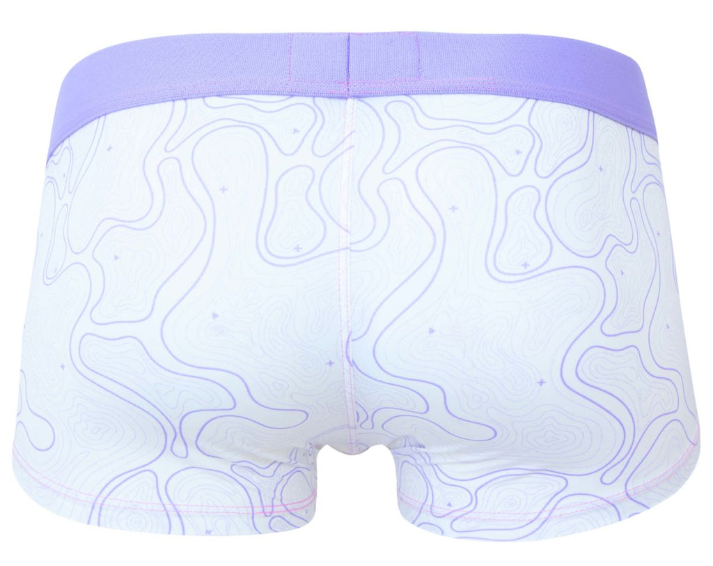 Clever Moda Maze Trunks - Lilac