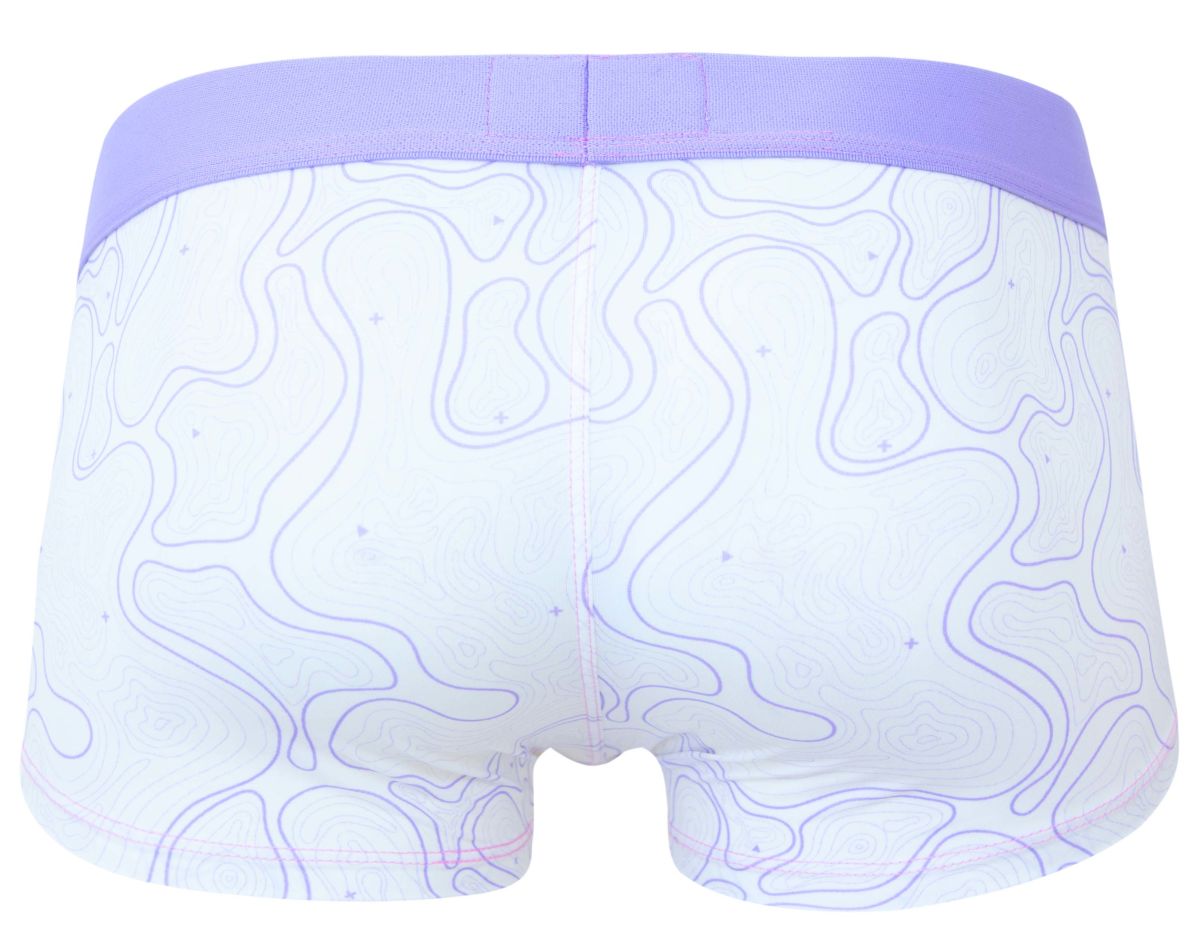 Clever Moda Maze Trunks - Lilac