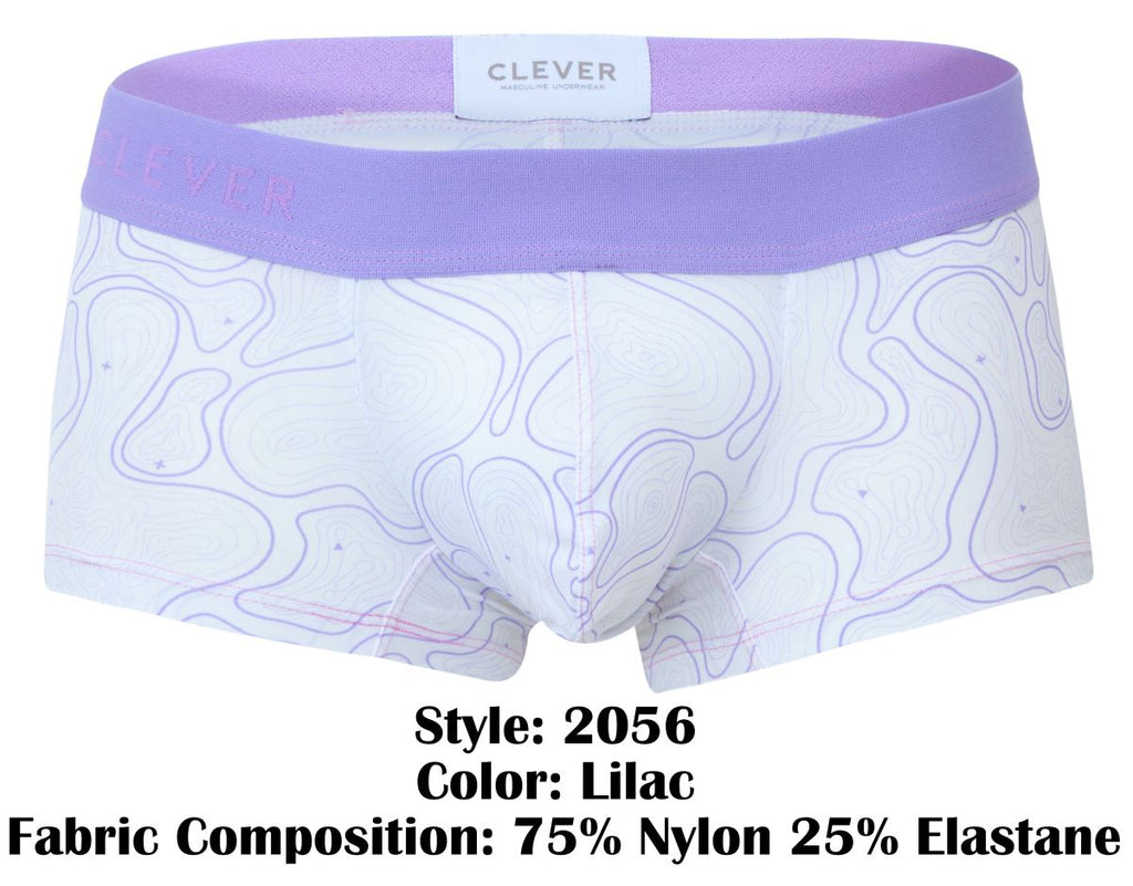 Clever Moda Maze Trunks - Lilac