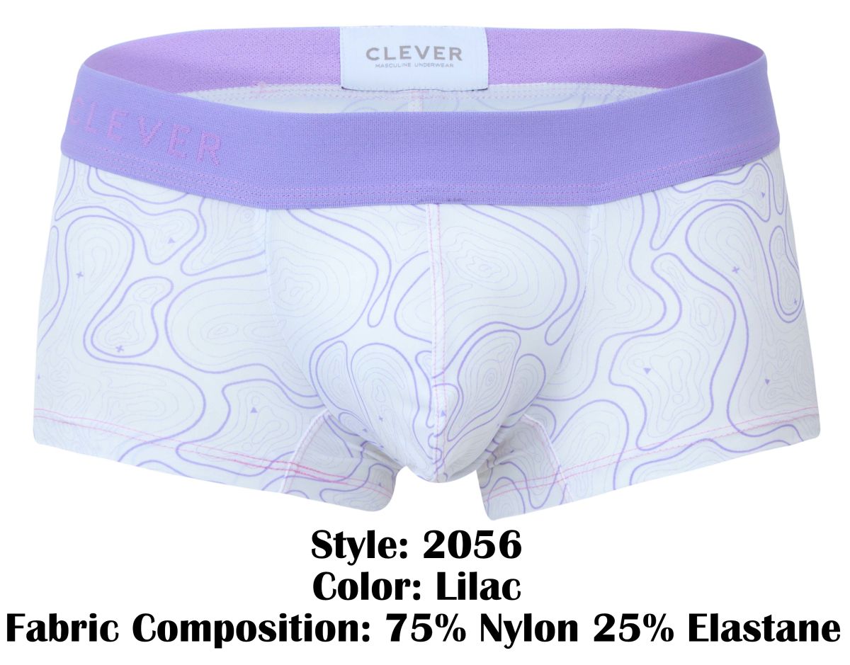 Clever Moda Maze Trunks - Lilac