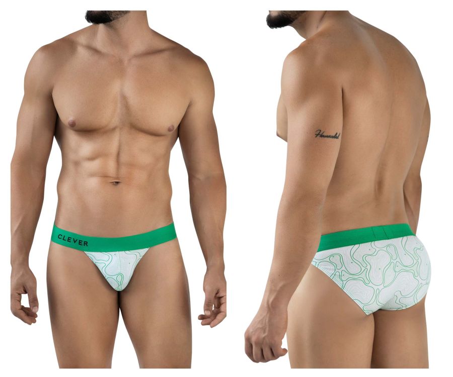 Clever Moda Maze Bikini - Green