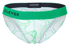 Clever Moda Maze Bikini - Green