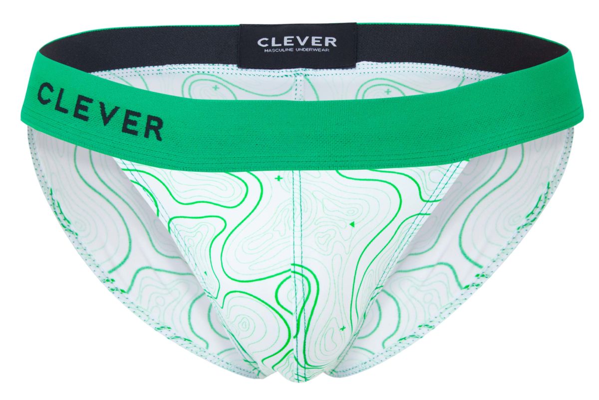 Clever Moda Maze Bikini - Green