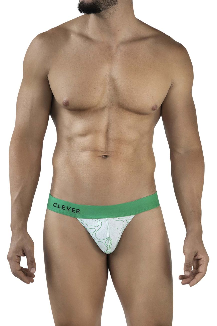 Clever Moda Maze Bikini - Green