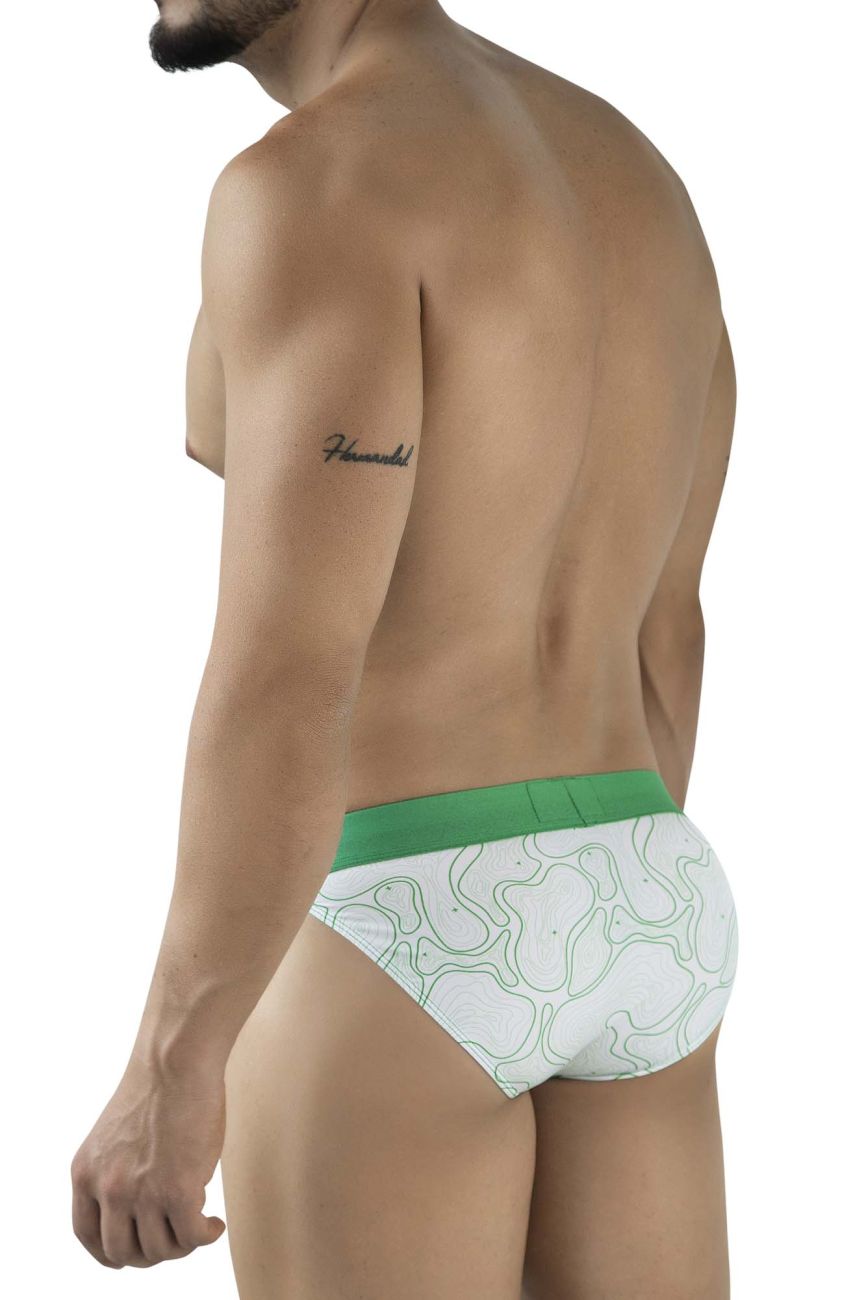 Clever Moda Maze Bikini - Green
