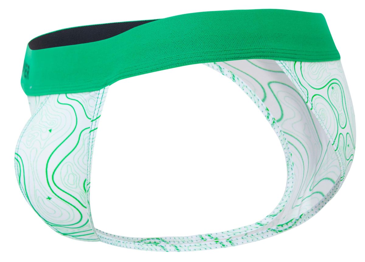 Clever Moda Maze Bikini - Green