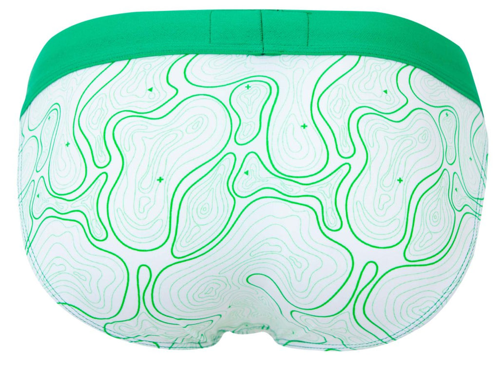 Clever Moda Maze Bikini - Green