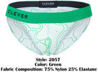 Clever Moda Maze Bikini - Green