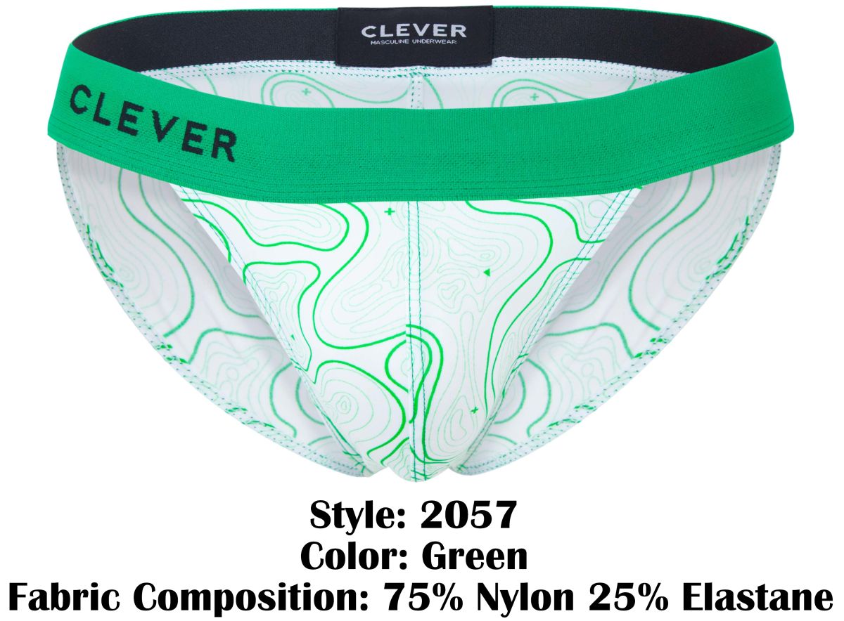 Clever Moda Maze Bikini - Green