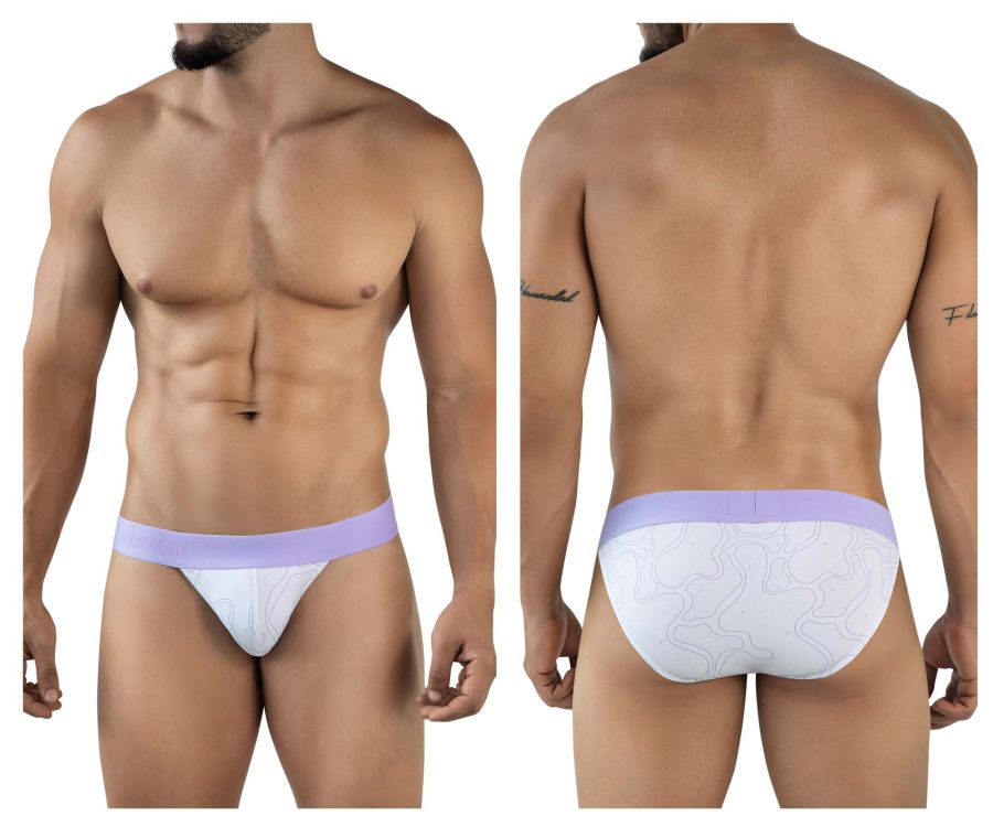 Clever Moda Maze Bikini - Lilac