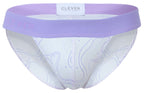 Clever Moda Maze Bikini - Lilac