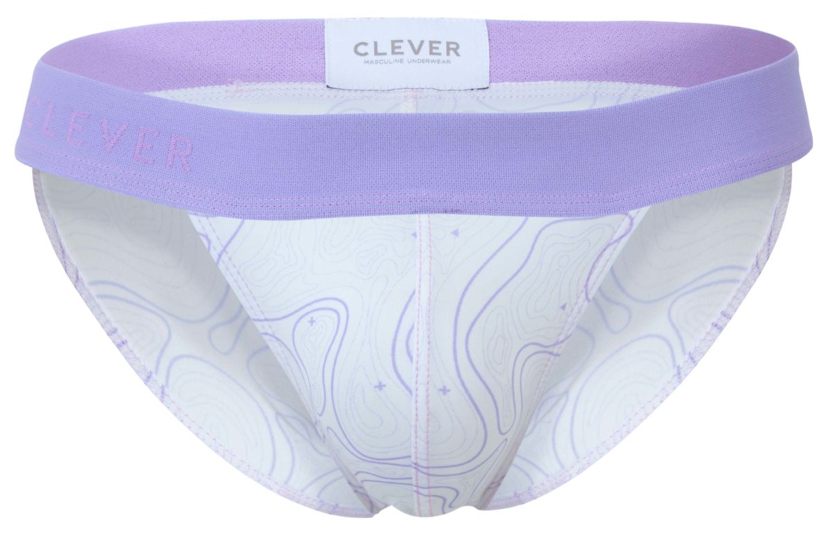 Clever Moda Maze Bikini - Lilac