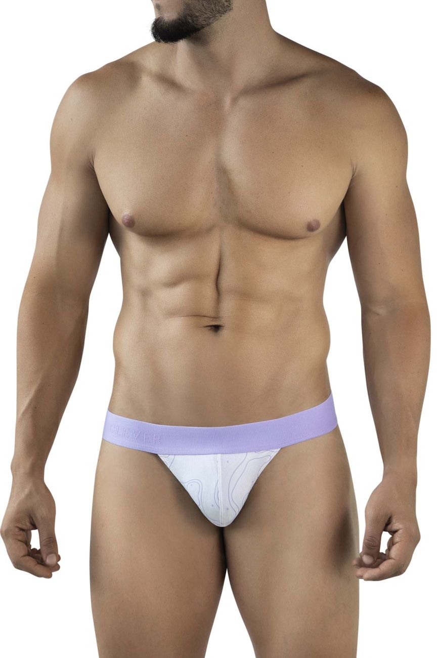 Clever Moda Maze Bikini - Lilac