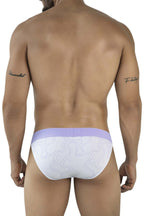 Clever Moda Maze Bikini - Lilac
