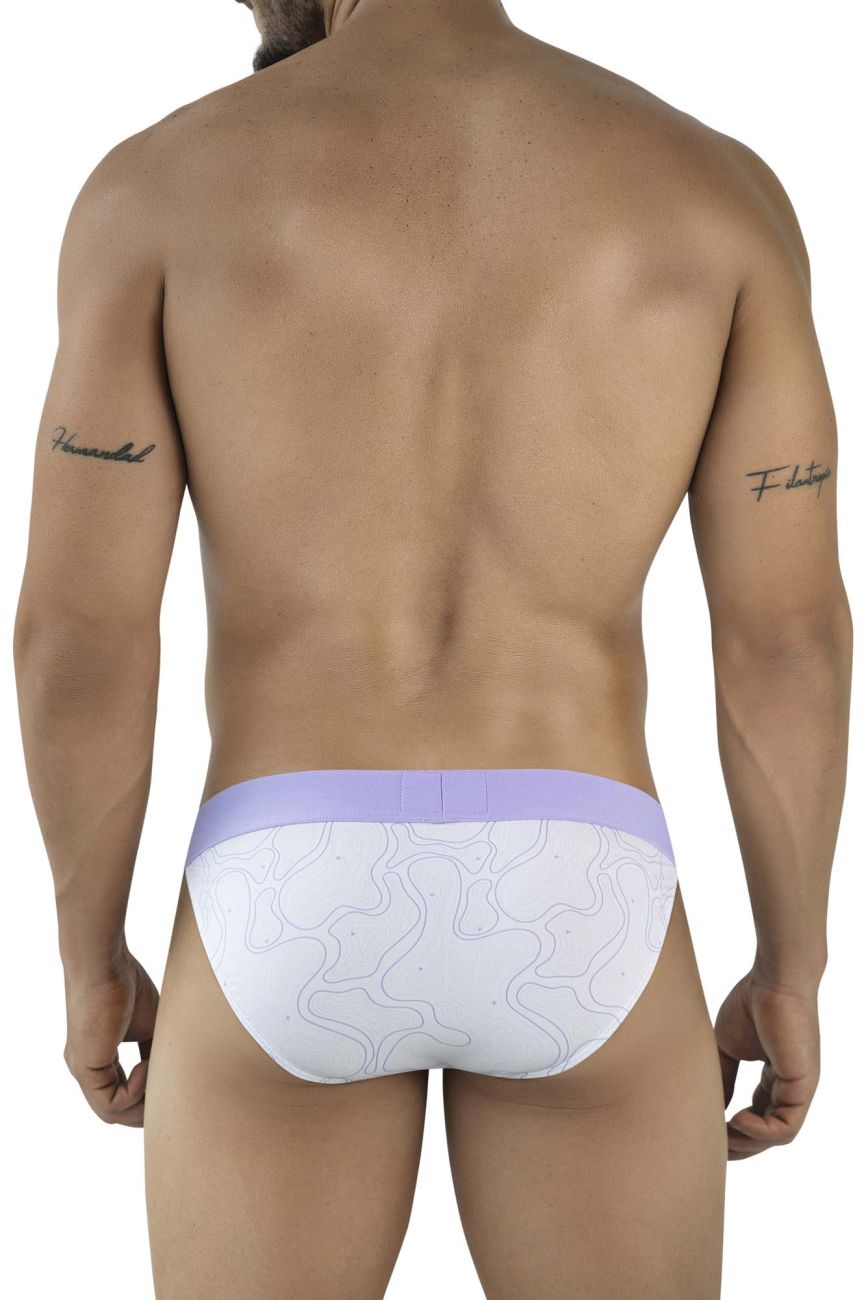 Clever Moda Maze Bikini - Lilac