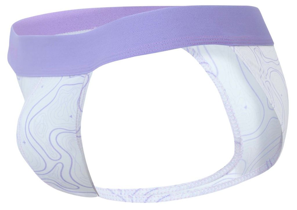 Clever Moda Maze Bikini - Lilac