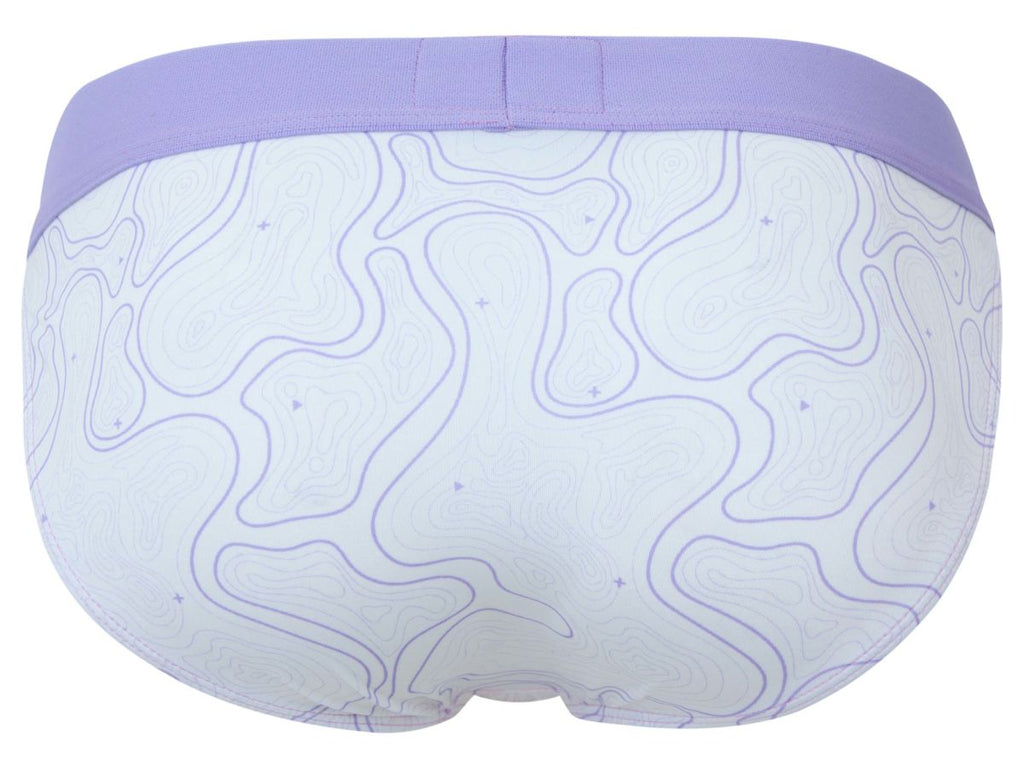 Clever Moda Maze Bikini - Lilac