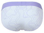 Clever Moda Maze Bikini - Lilac