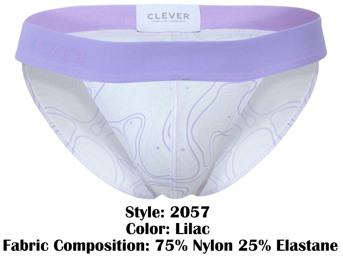 Clever Moda Maze Bikini - Lilac