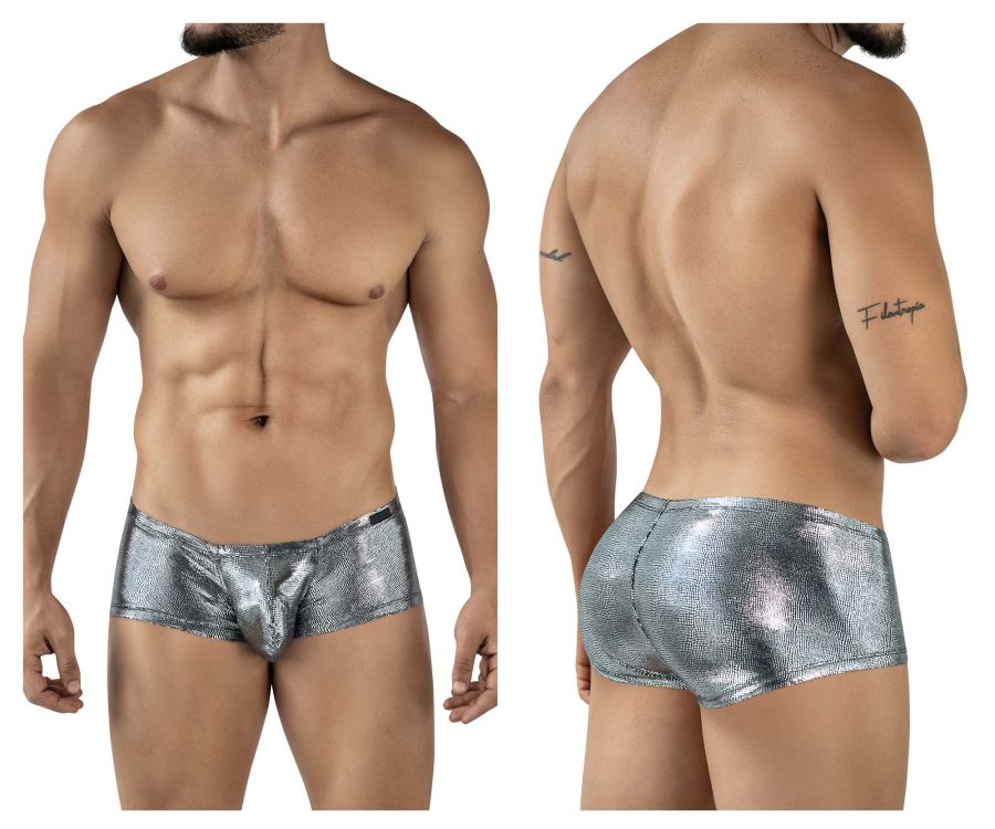 Clever Moda Sparkles Trunks - Black