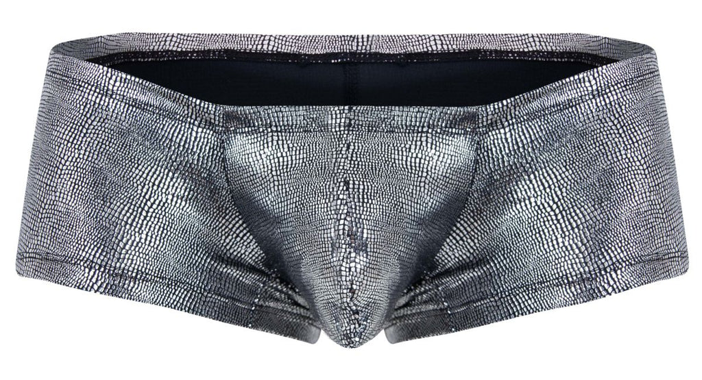 Clever Moda Sparkles Trunks - Black