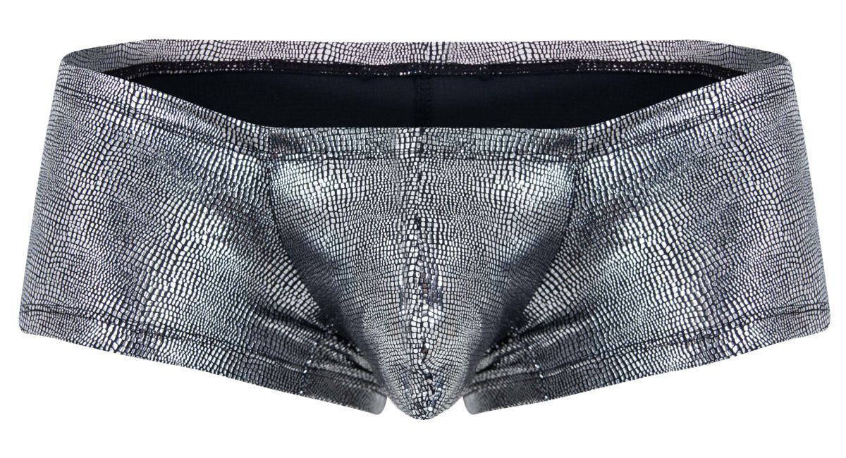 Clever Moda Sparkles Trunks - Black