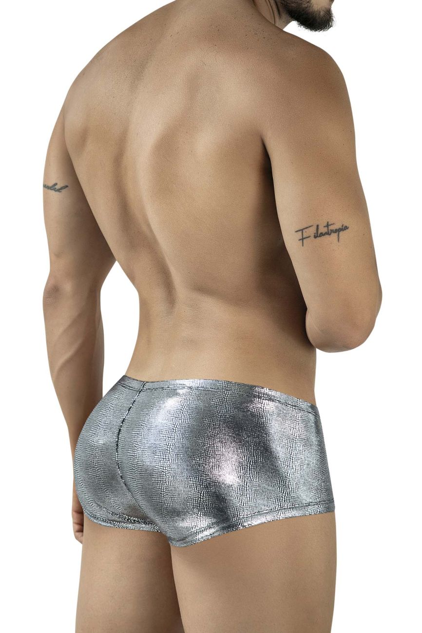 Clever Moda Sparkles Trunks - Black