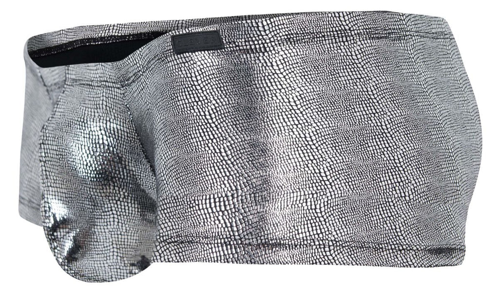 Clever Moda Sparkles Trunks - Black