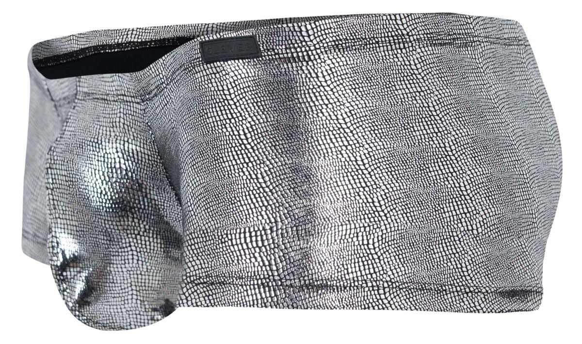 Clever Moda Sparkles Trunks - Black