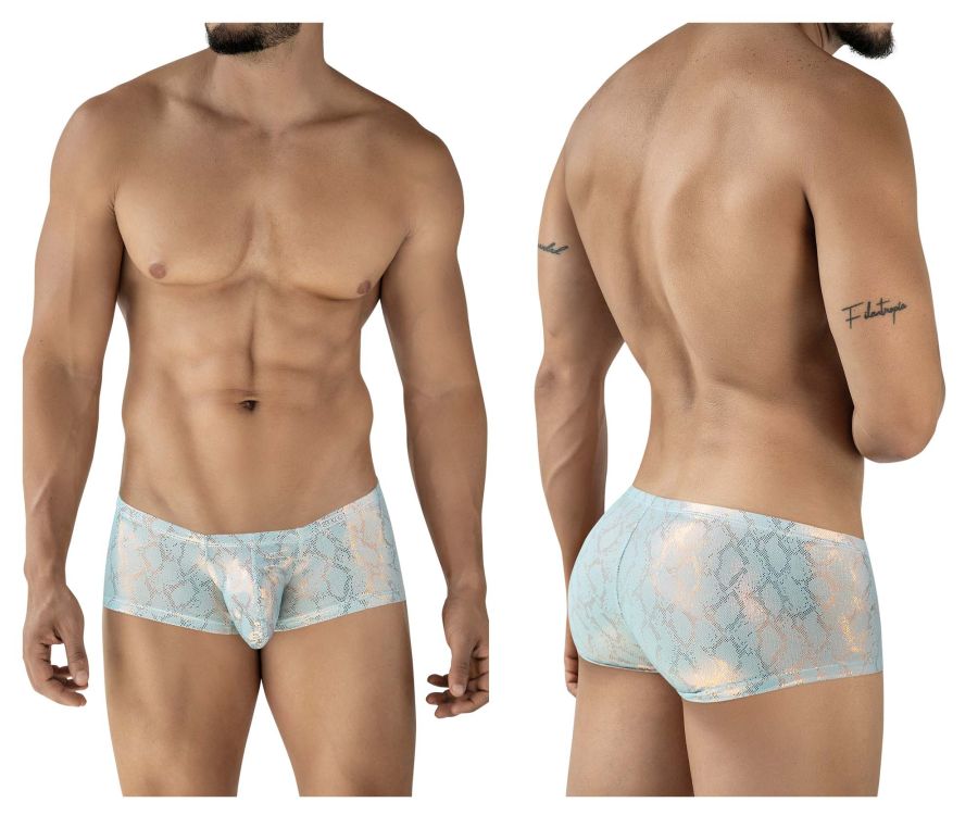 Clever Moda Diamond Trunks - Blue