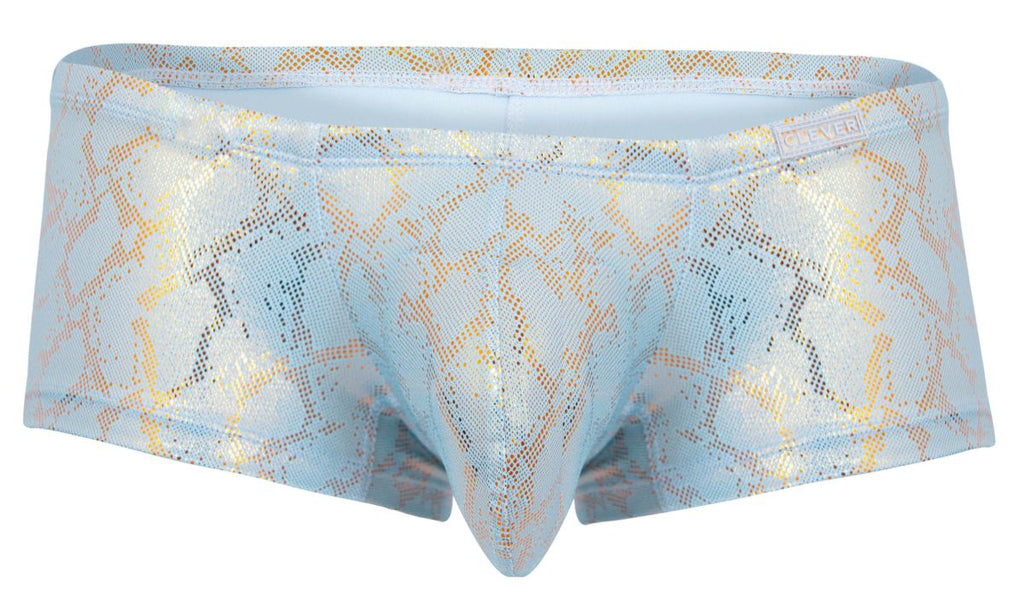 Clever Moda Diamond Trunks - Blue
