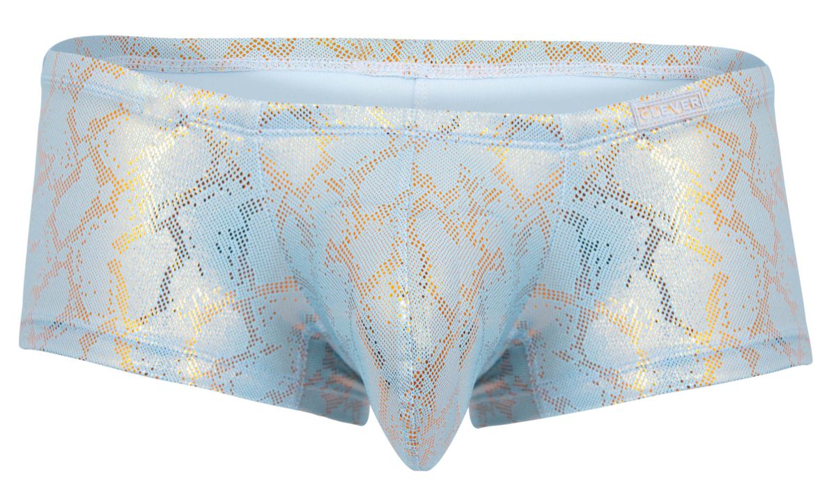 Clever Moda Diamond Trunks - Blue