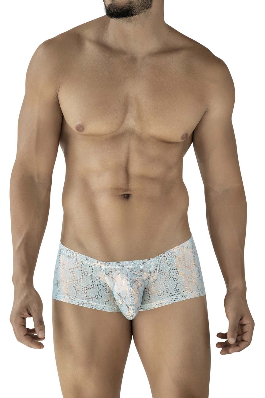 Clever Moda Diamond Trunks - Blue