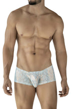 Clever Moda Diamond Trunks - Blue