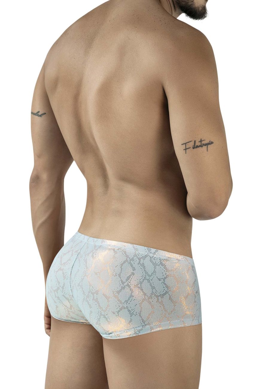 Clever Moda Diamond Trunks - Blue