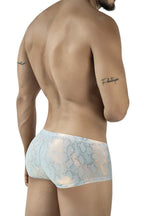 Clever Moda Diamond Trunks - Blue