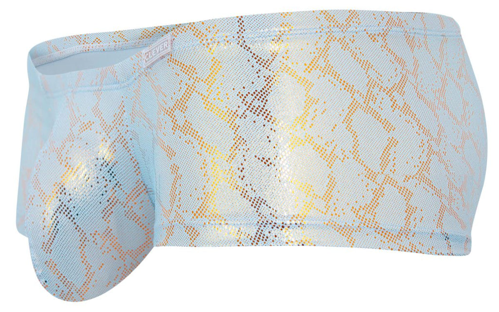 Clever Moda Diamond Trunks - Blue