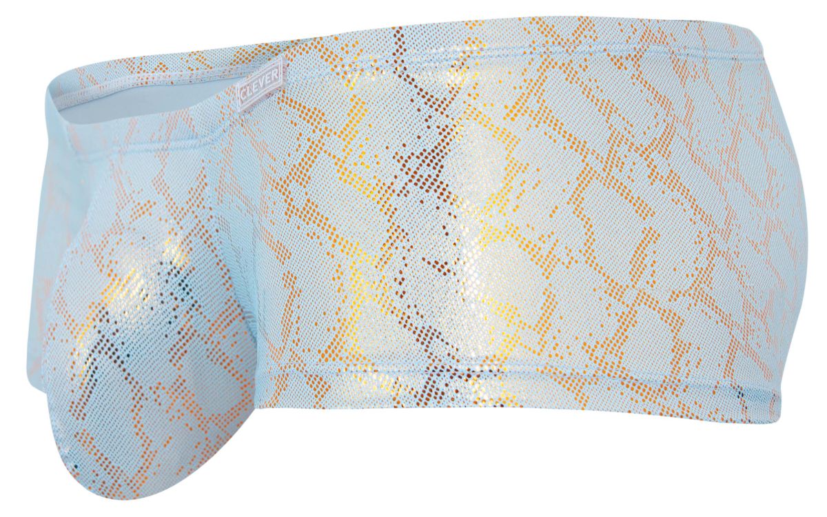 Clever Moda Diamond Trunks - Blue