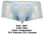 Clever Moda Diamond Trunks - Blue