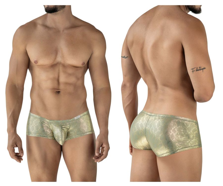 Clever Moda Diamond Trunks - Gold