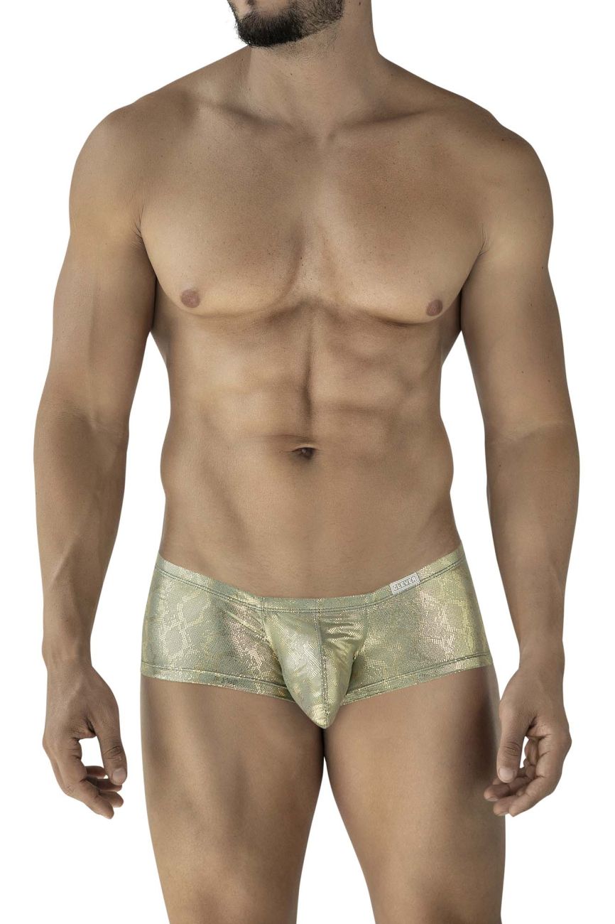 Clever Moda Diamond Trunks - Gold