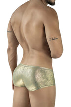 Clever Moda Diamond Trunks - Gold