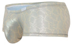 Clever Moda Diamond Trunks - Gold