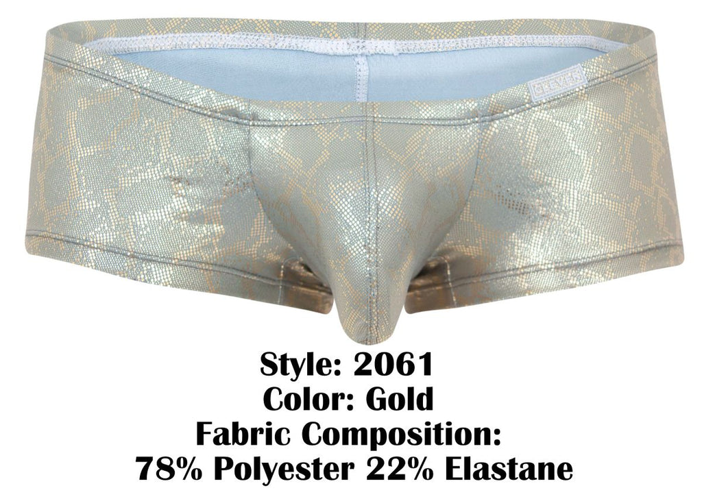 Clever Moda Diamond Trunks - Gold