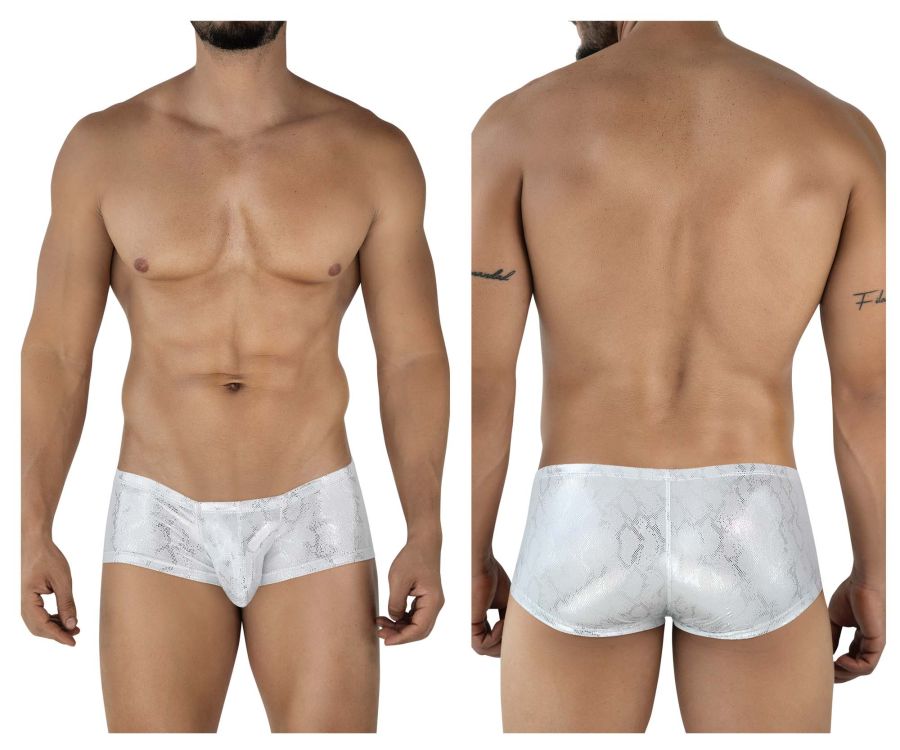Clever Moda Diamond Trunks - Silver