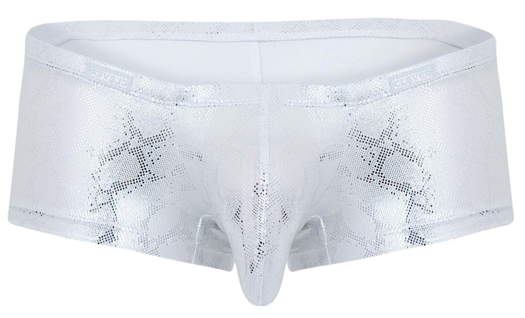 Clever Moda Diamond Trunks - Silver
