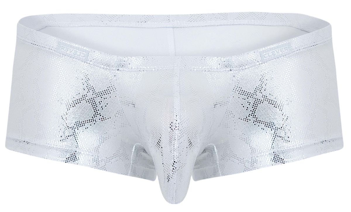 Clever Moda Diamond Trunks - Silver