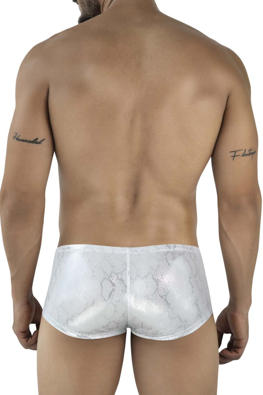 Clever Moda Diamond Trunks - Silver