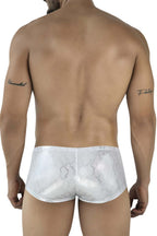 Clever Moda Diamond Trunks - Silver