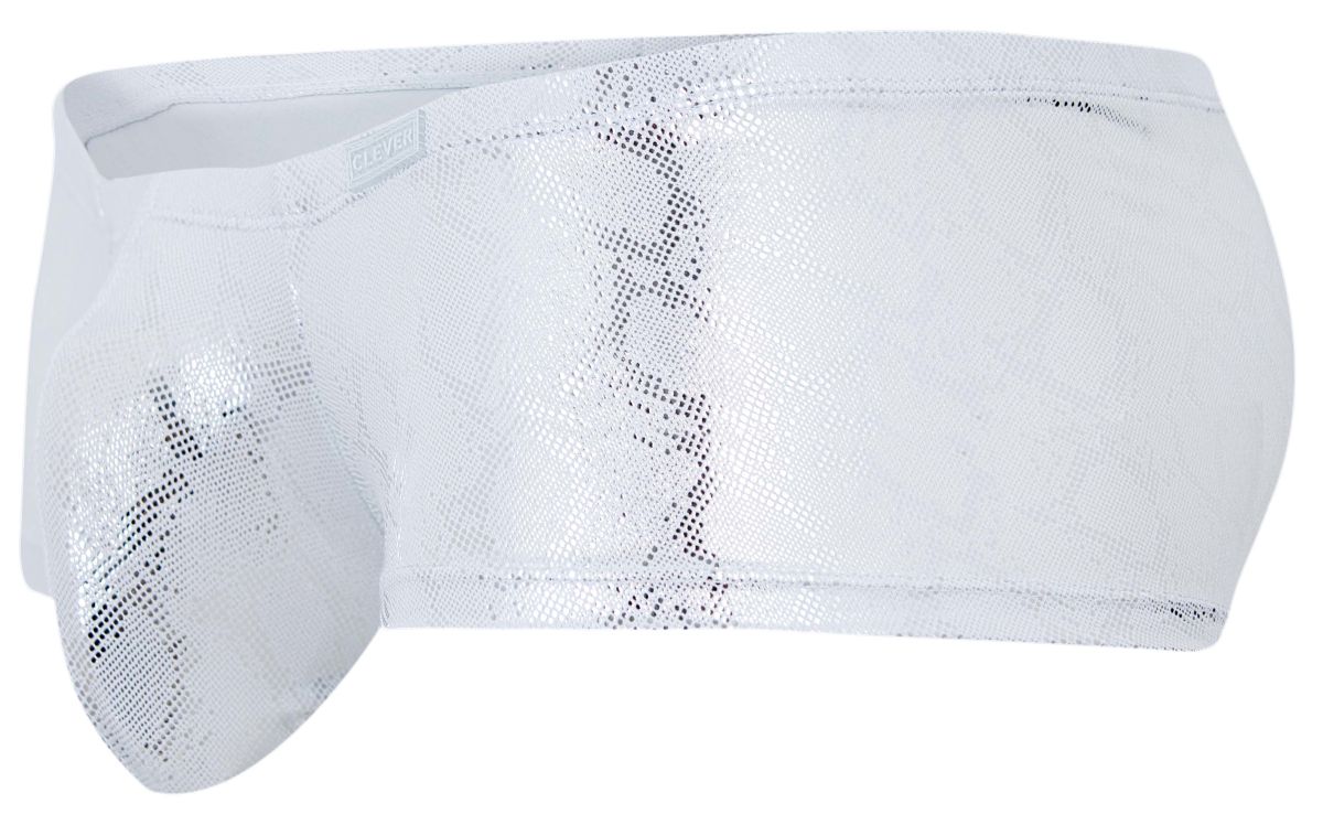 Clever Moda Diamond Trunks - Silver